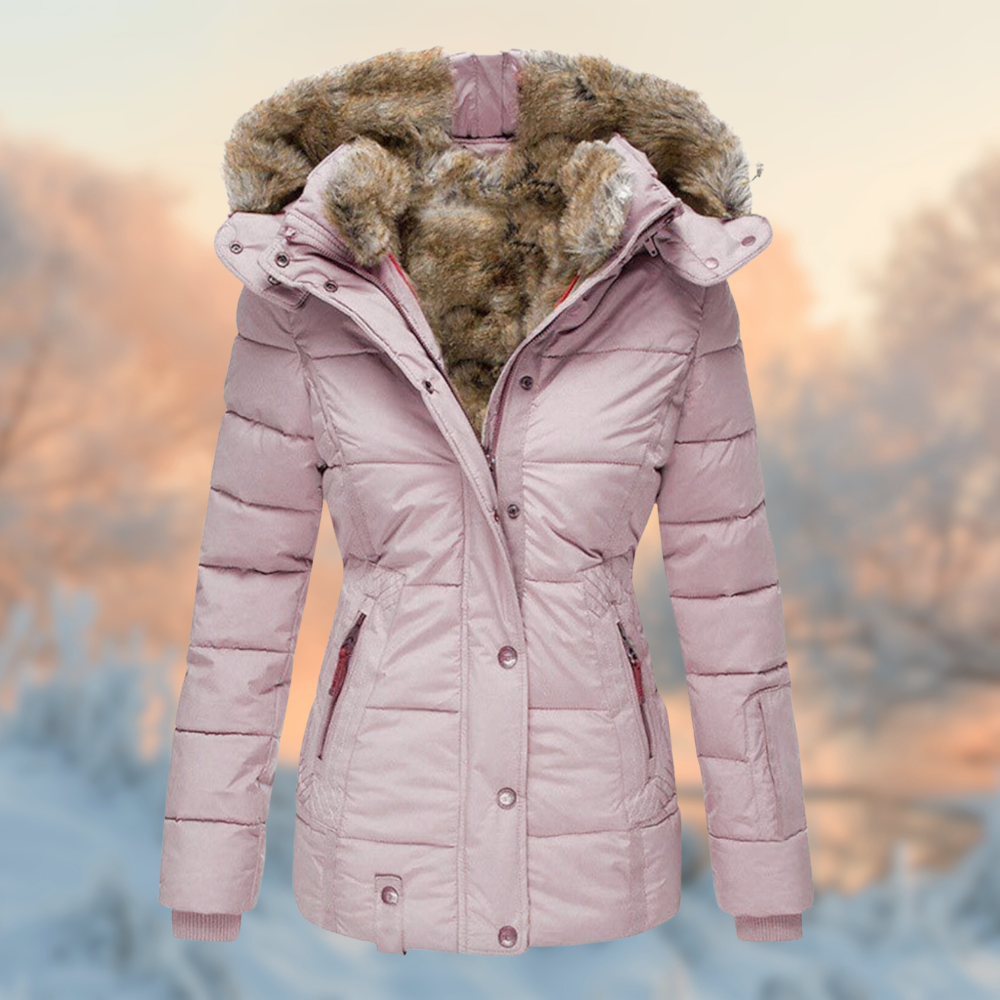 WW | Winter Pro Damenjacke Mit Gesteppter Fütterung Und Plüschfleece
