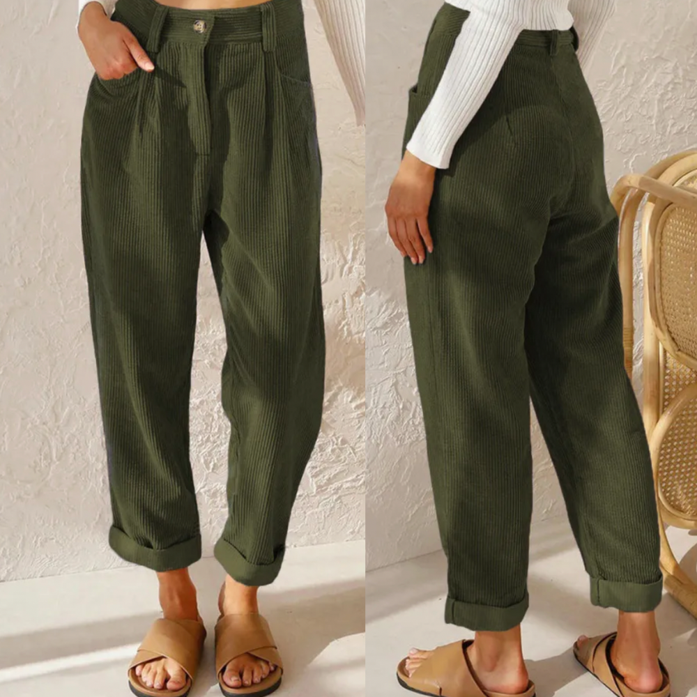 W&W - Stylische Cordhose