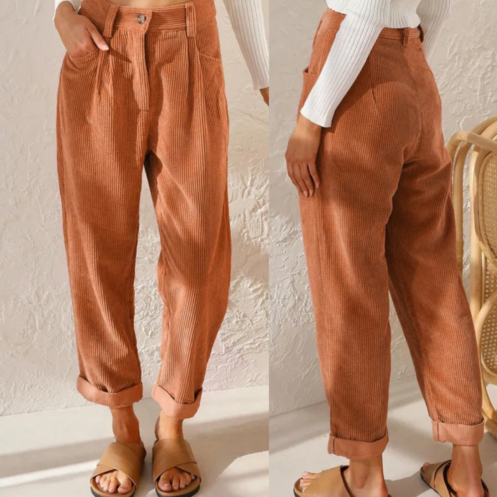 W&W - Stylische Cordhose