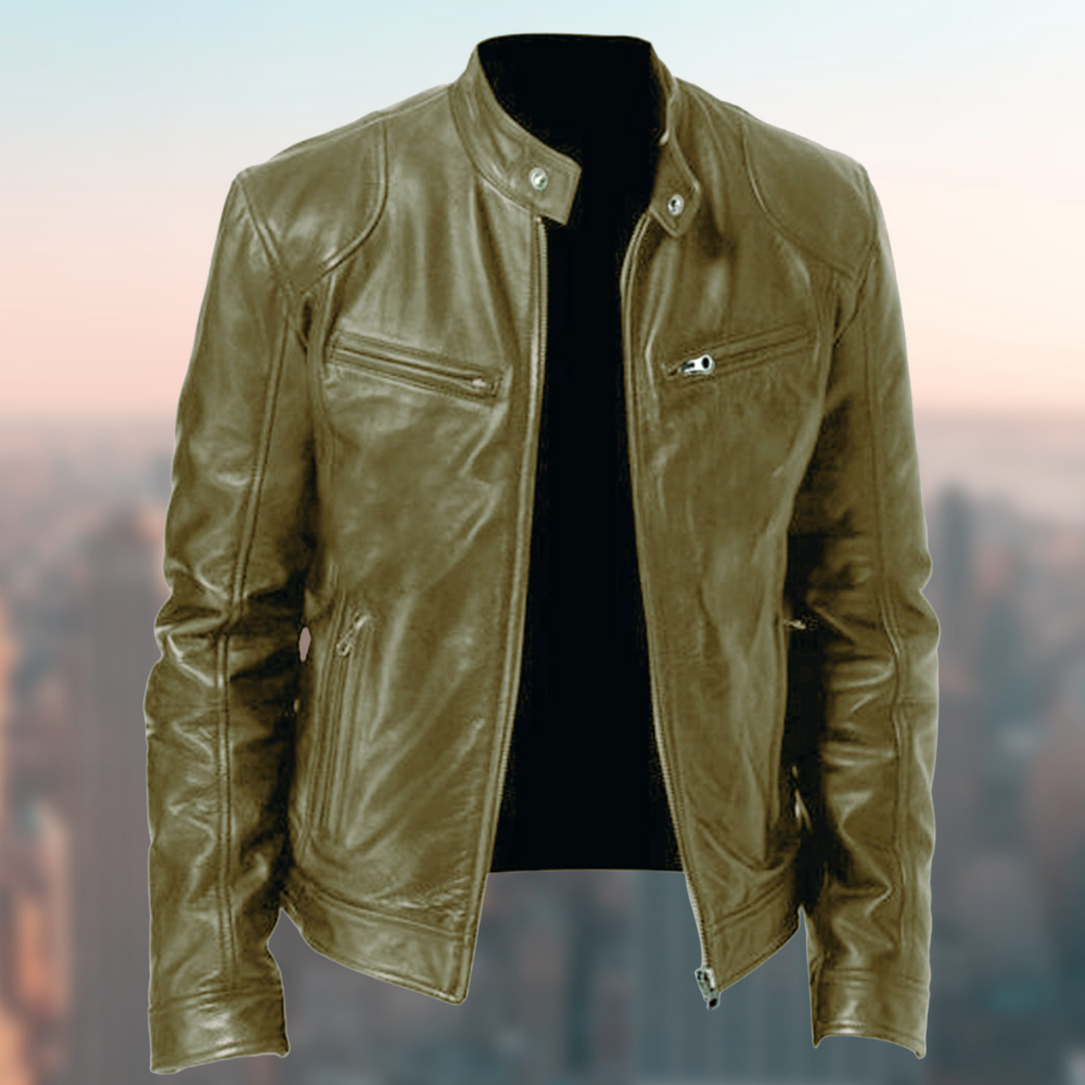 WW | The Stylish and Unique Leather Jacket