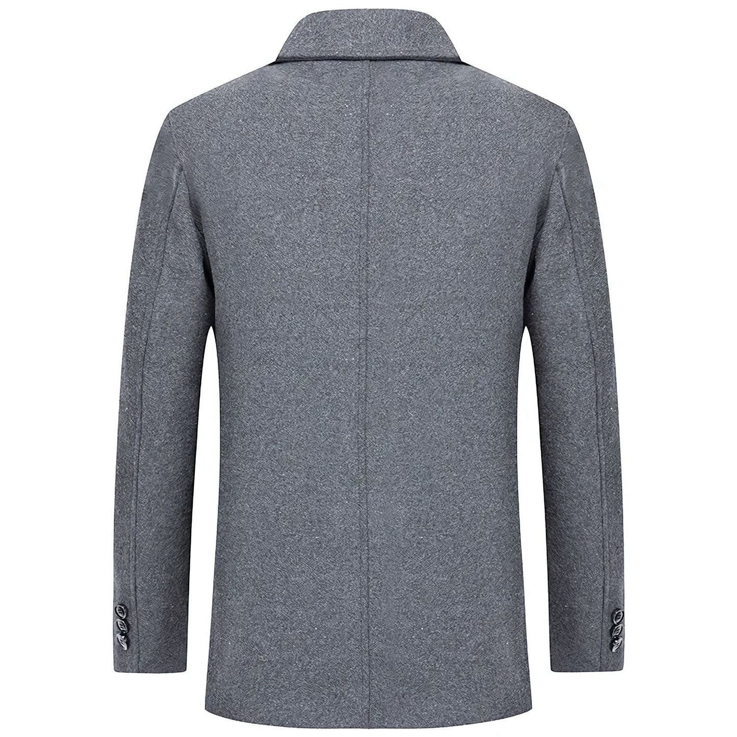 WW | Trench coat Single-breasted Fitted Winter trench coat