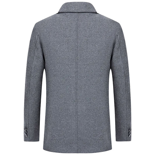 WW | Trenchcoat Einreiher Tailliert Wintertrenchcoat