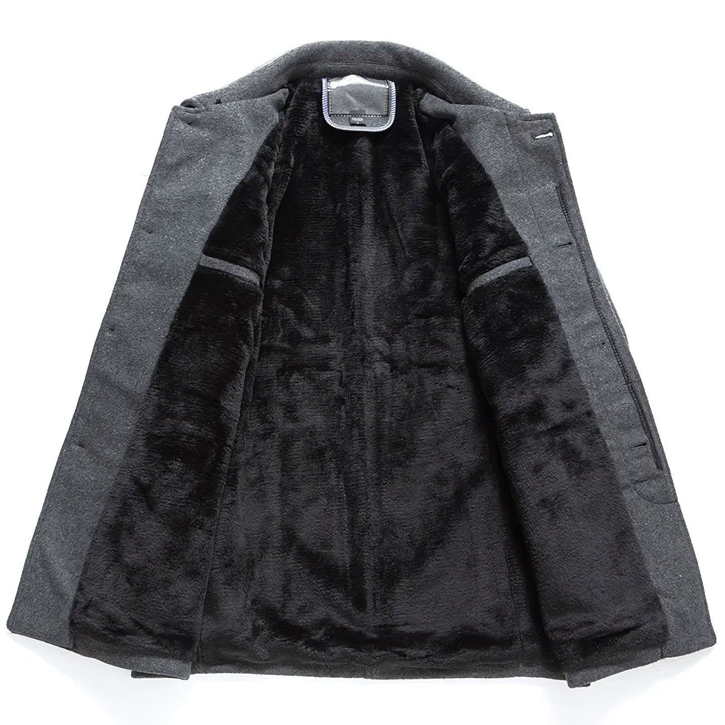 WW | Trench coat Single-breasted Fitted Winter trench coat