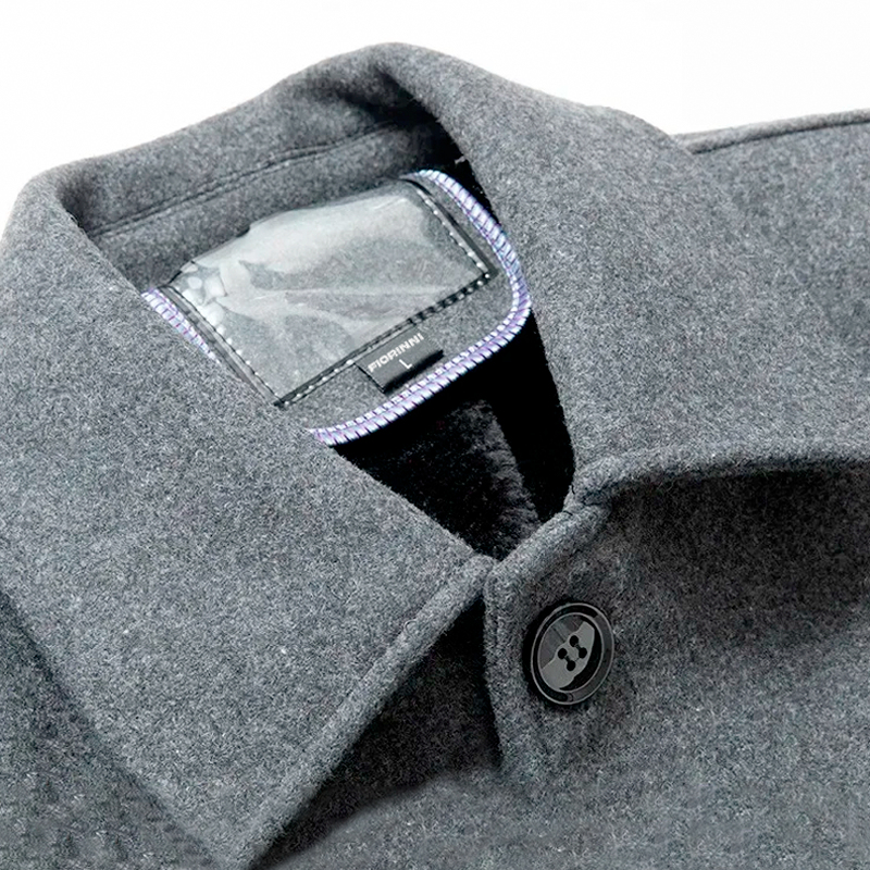 WW | Trench coat Single-breasted Fitted Winter trench coat