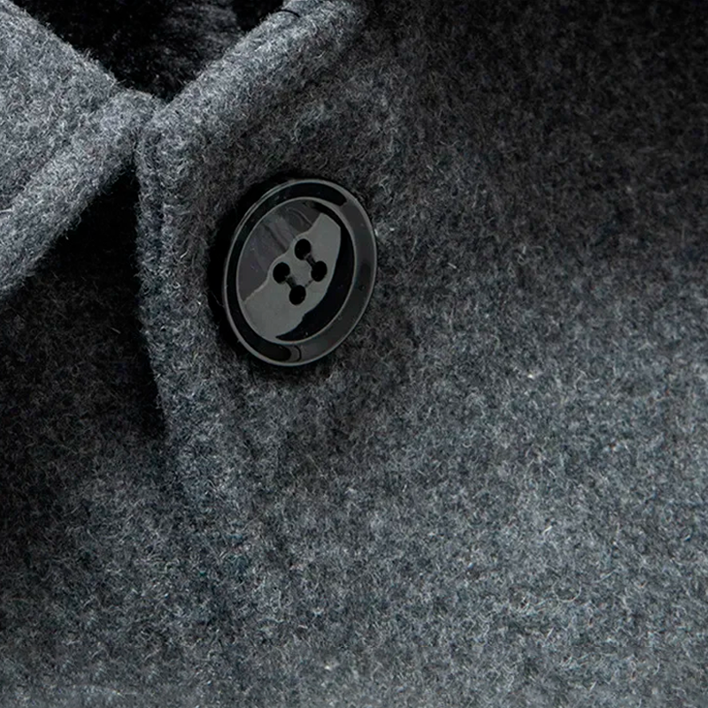 WW | Trench coat Single-breasted Fitted Winter trench coat