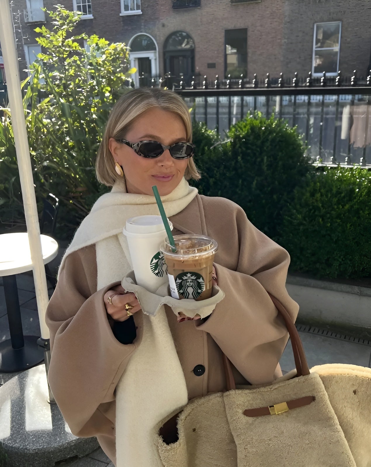 WW | Wollmantel Einfachknopf Übergröße Winter Trenchcoat Damenbekleidung