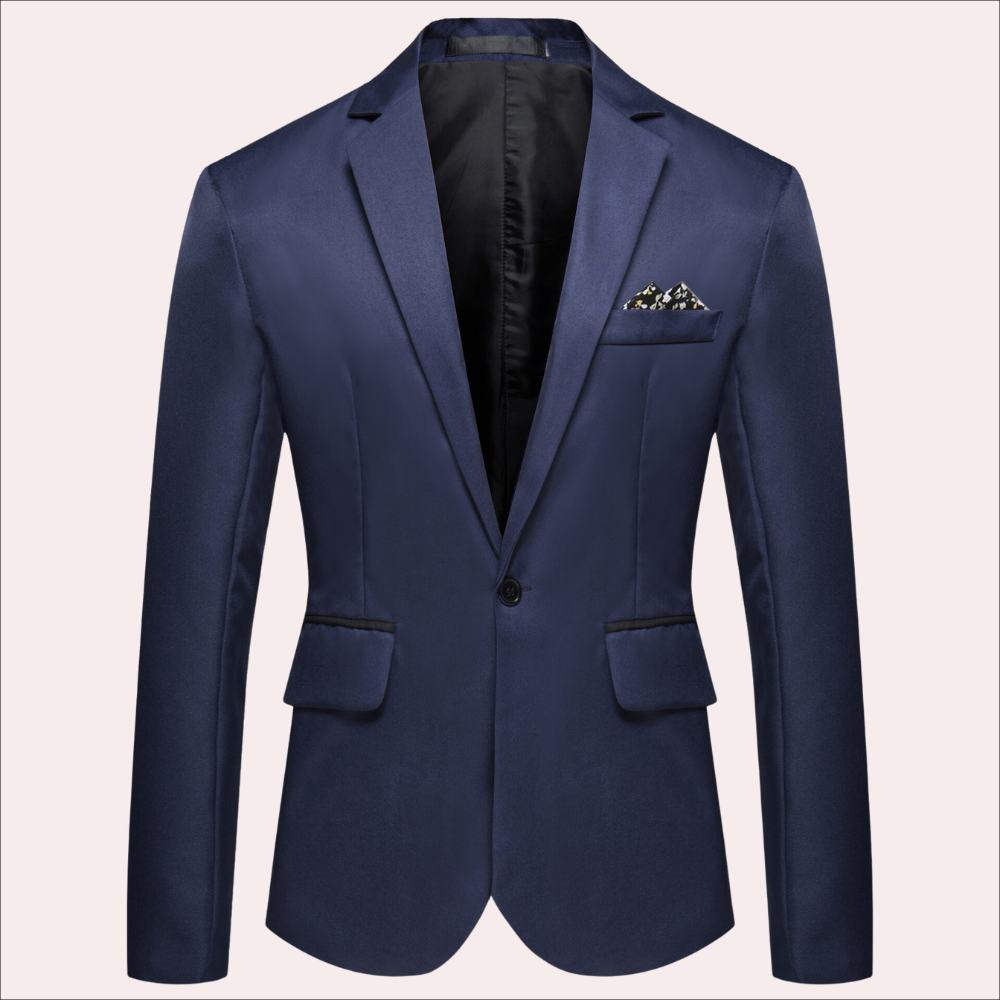 WW | Men's Satin Formal Blazer