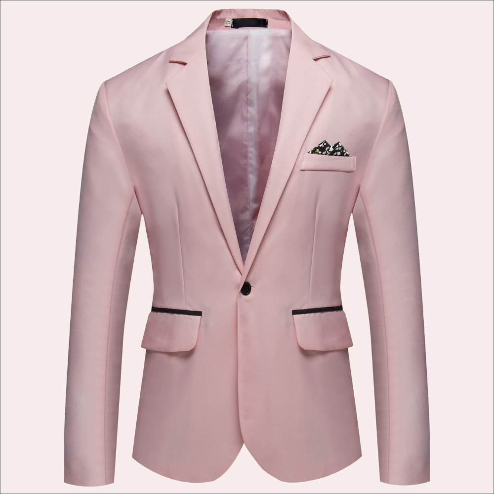 WW | Men's Satin Formal Blazer