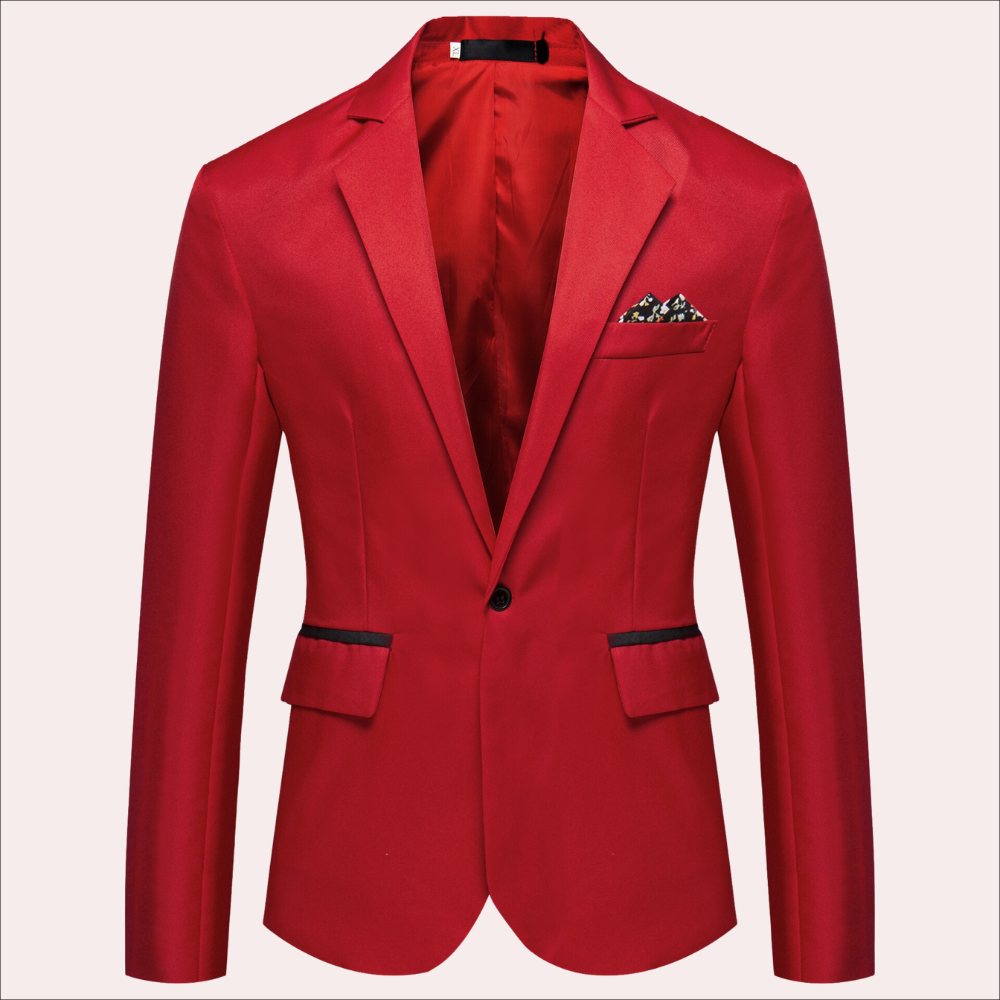 WW | Men's Satin Formal Blazer