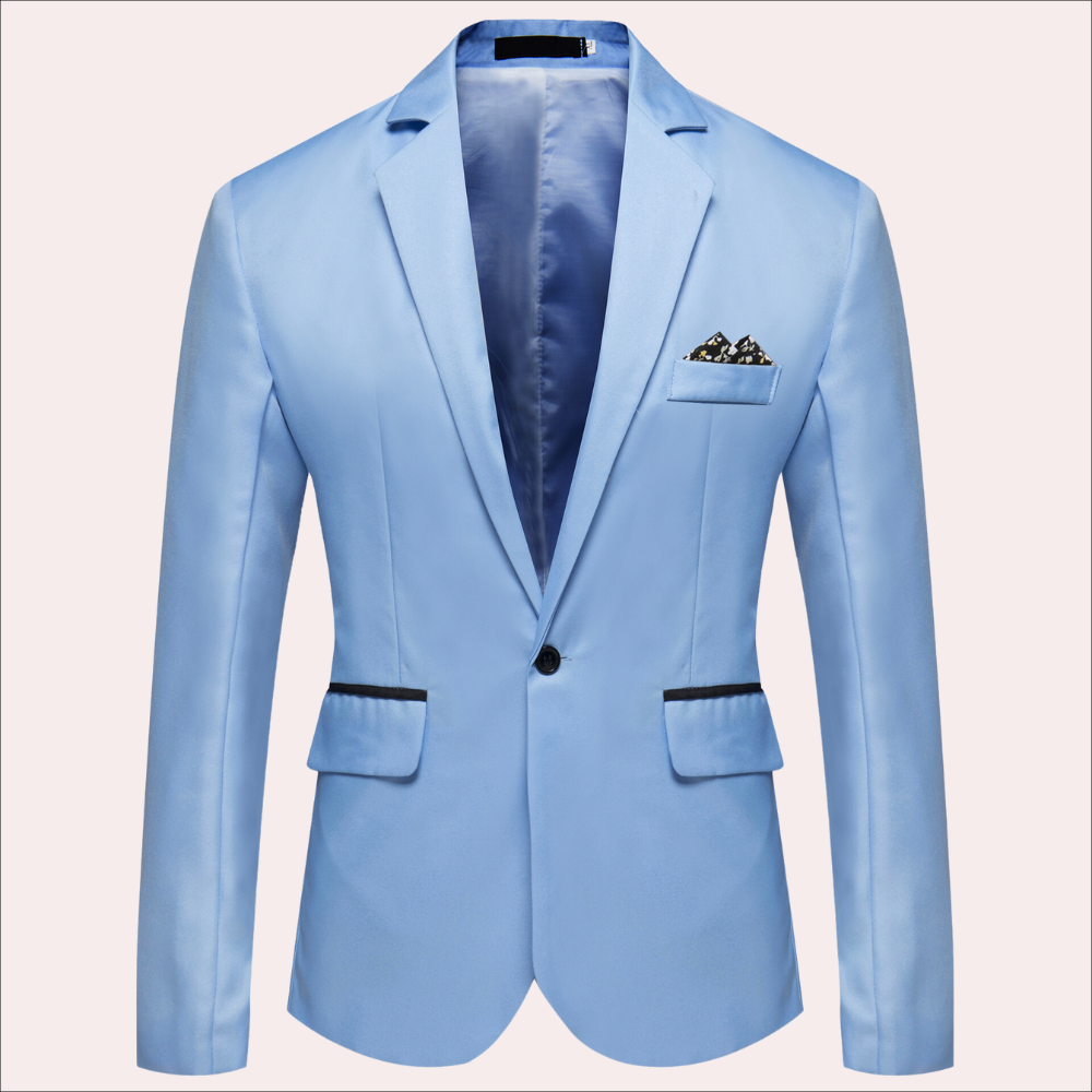 WW | Men's Satin Formal Blazer