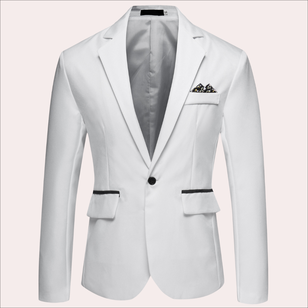 WW | Men's Satin Formal Blazer