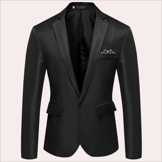 WW | Satin Formal Blazer für Herren