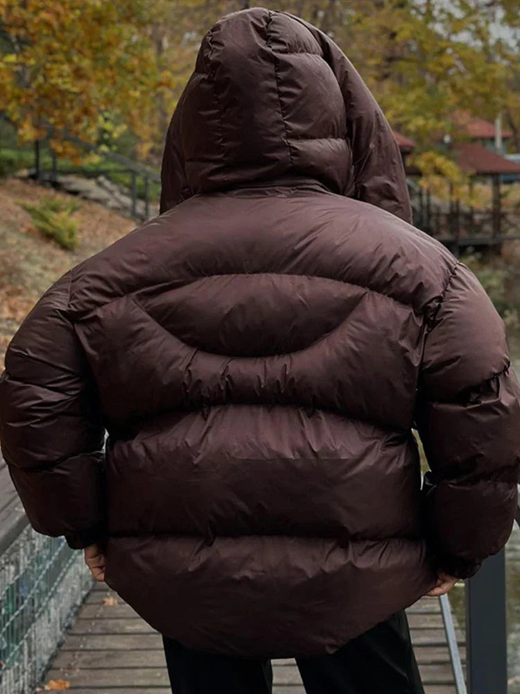 WW | Hooded Jacket - Comfortable and warm mid-layer jacket with zipper and relaxed fit
