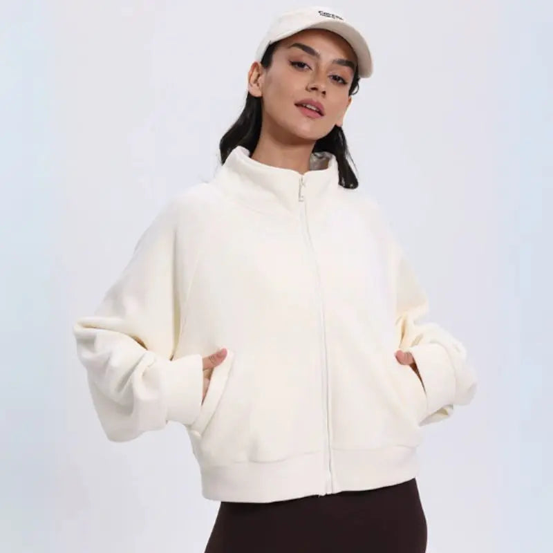 WW | Women's soft polar fleece waistcoat