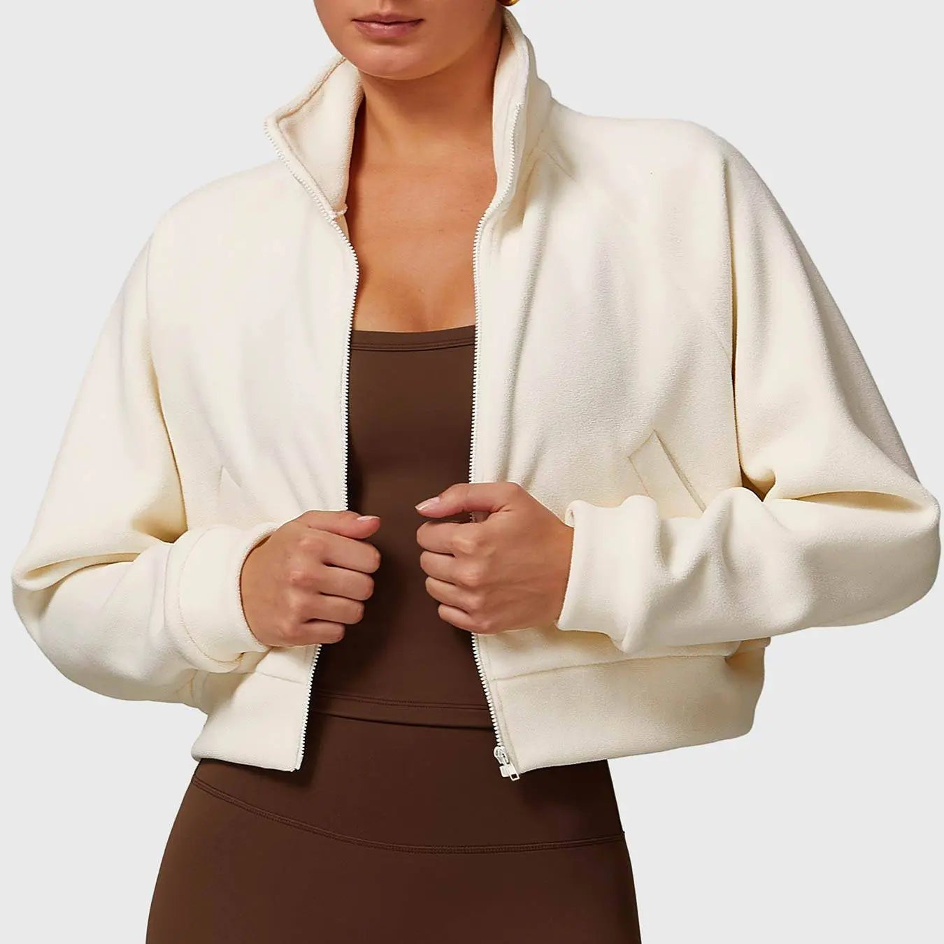 WW | Women's soft polar fleece waistcoat