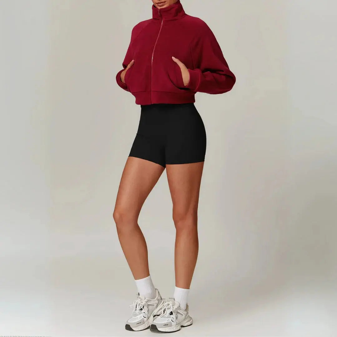 WW | Women's soft polar fleece waistcoat