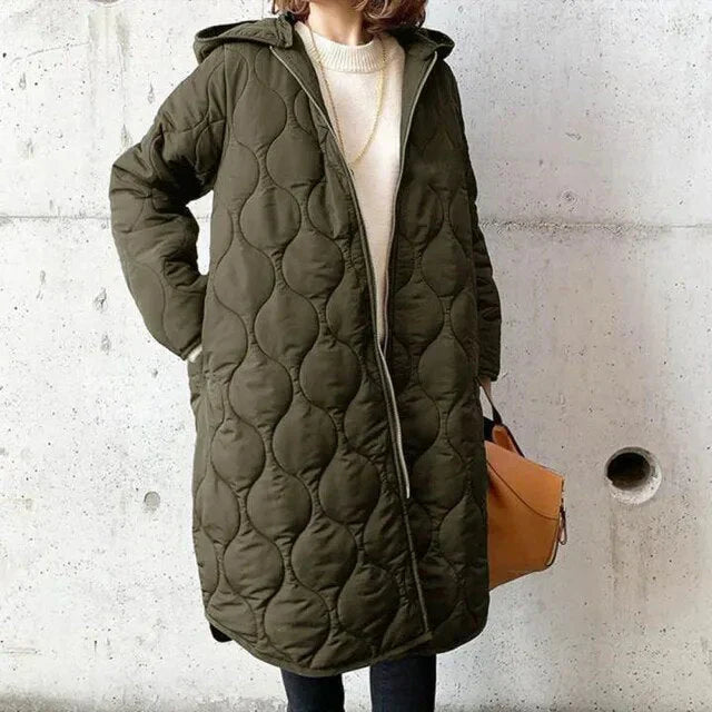 WW | Casual winter coats with capuchin hood