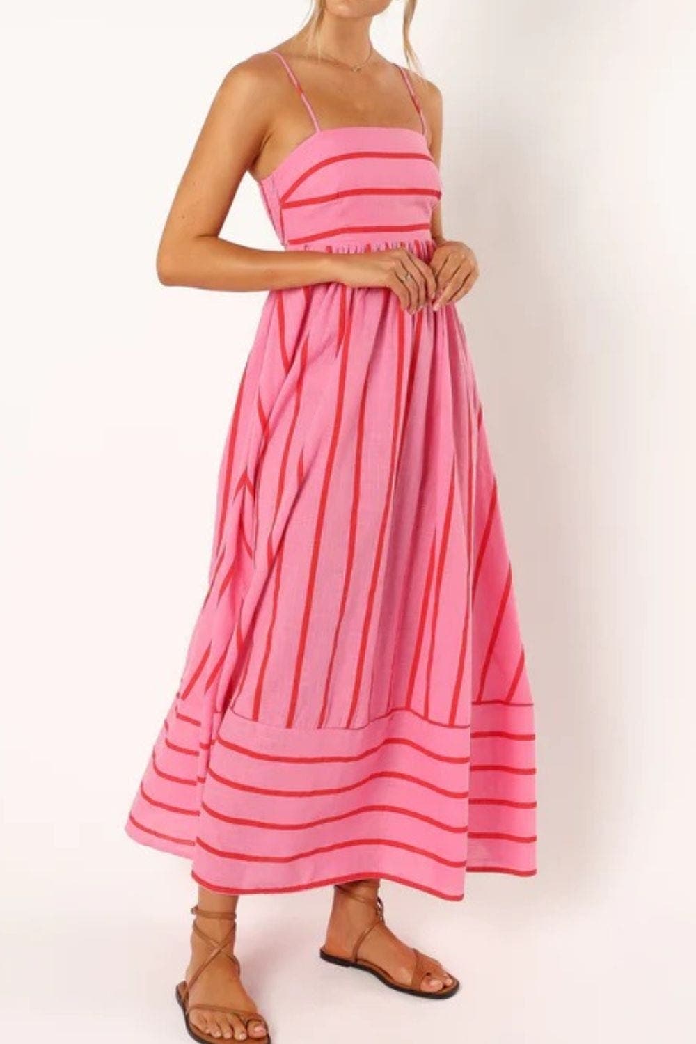 Valli™ | Off-the-Shoulder Floral Maxi Dress