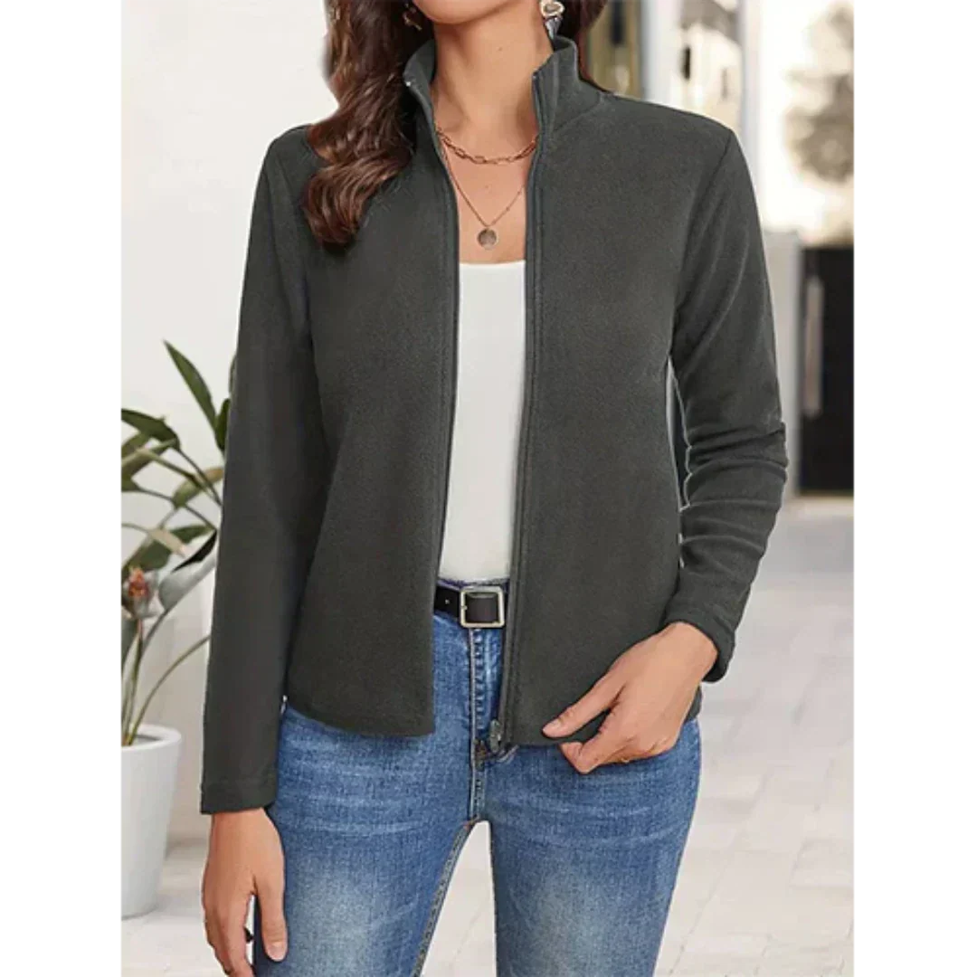 WW | Women's Zip-Up Cardigan