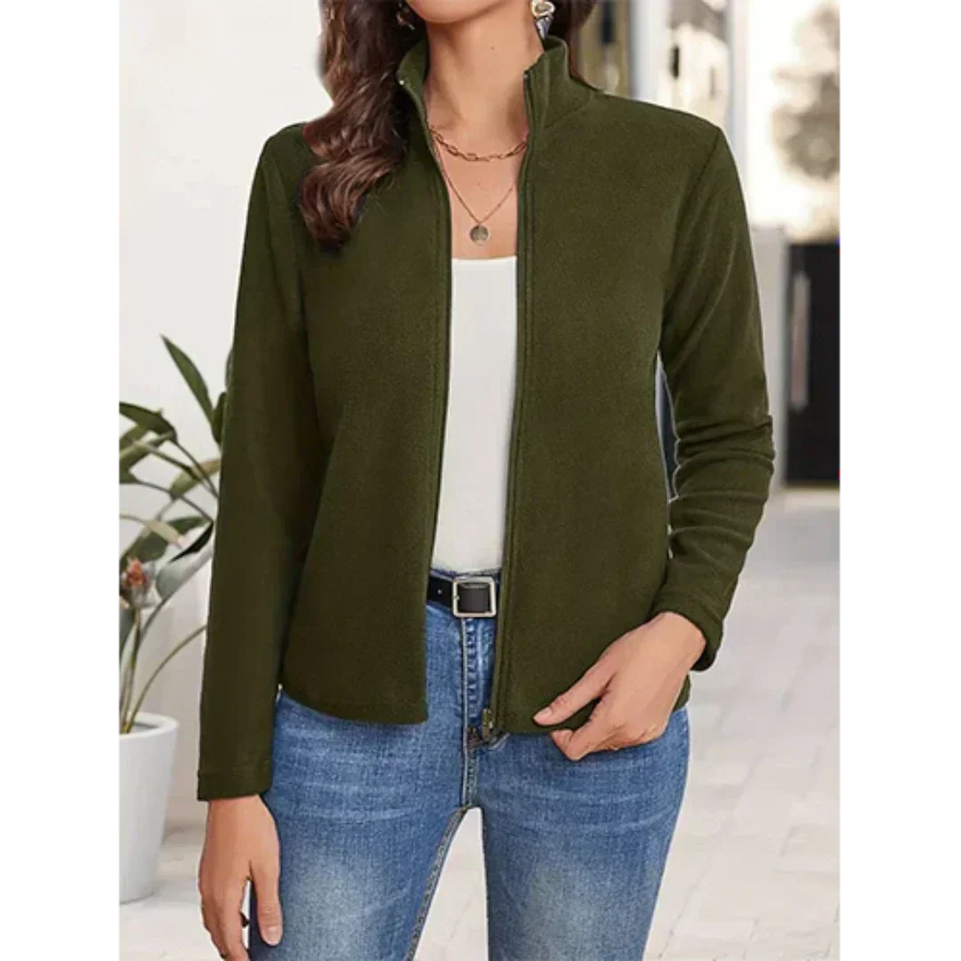 WW | Women's Zip-Up Cardigan