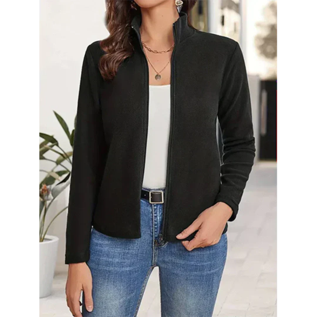WW | Women's Zip-Up Cardigan