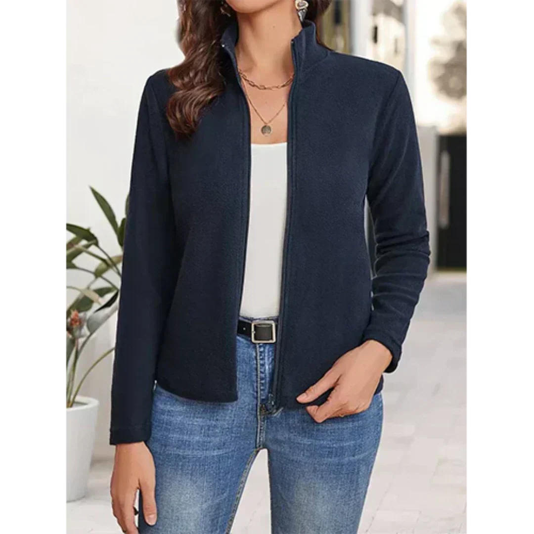 WW | Women's Zip-Up Cardigan