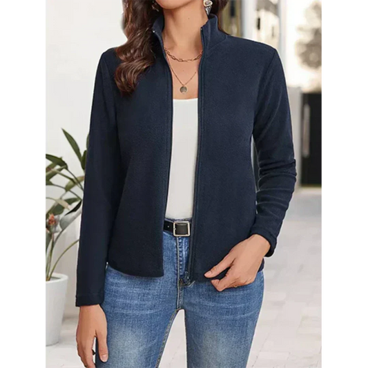 WW | Strickjacke mit Reißverschluss für Damen