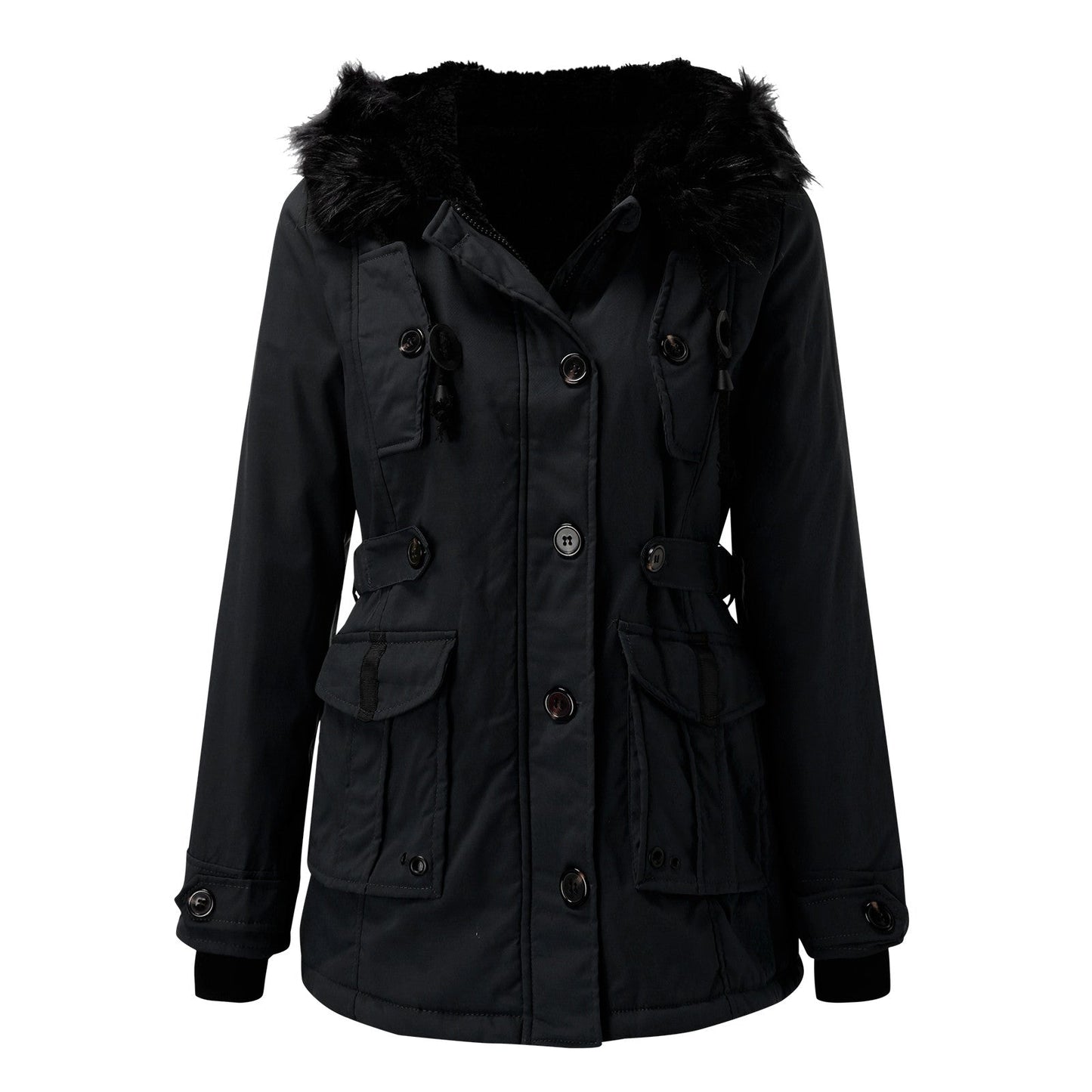 WW | Damen Winterparka - Ultimativer Schutz für kalte Tage