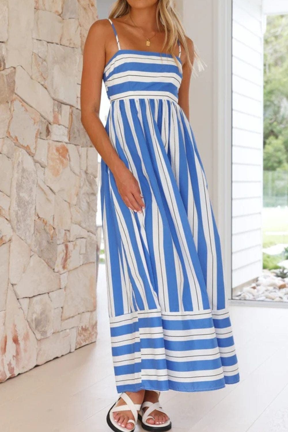 Valli™ | Off-the-Shoulder Floral Maxi Dress