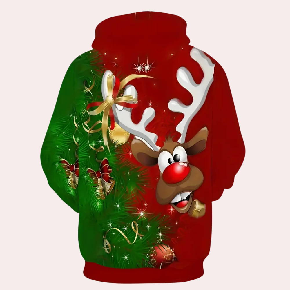WW | Festive Men's Hoodies