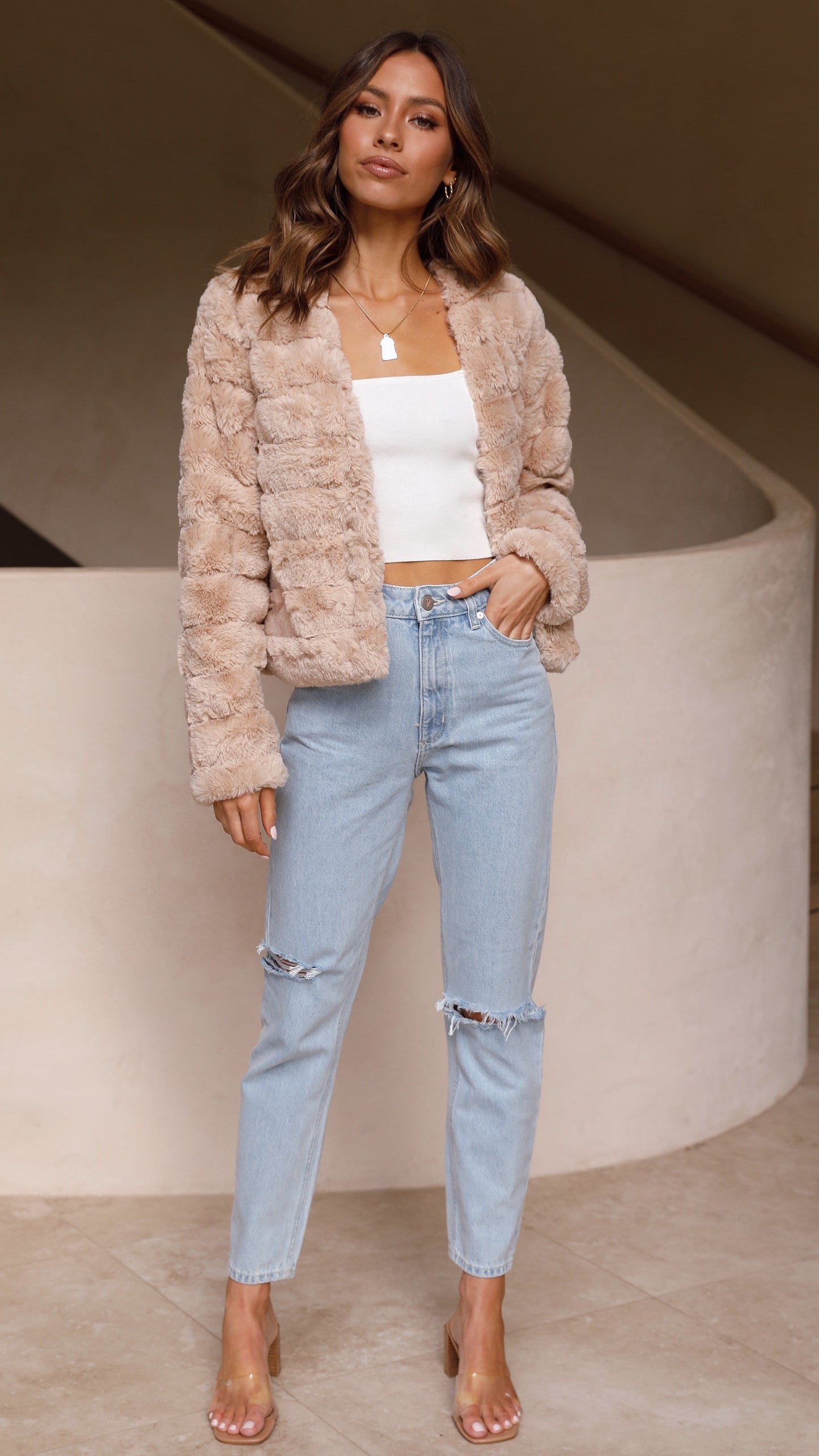 WW | Luxury Women's Crop Jacket
