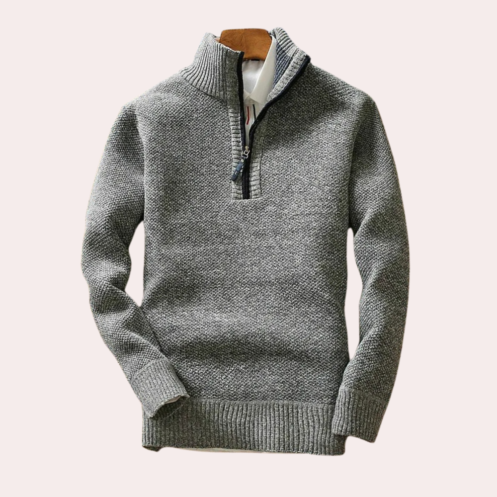 WW | Warm Ribbed Hoodies for Men