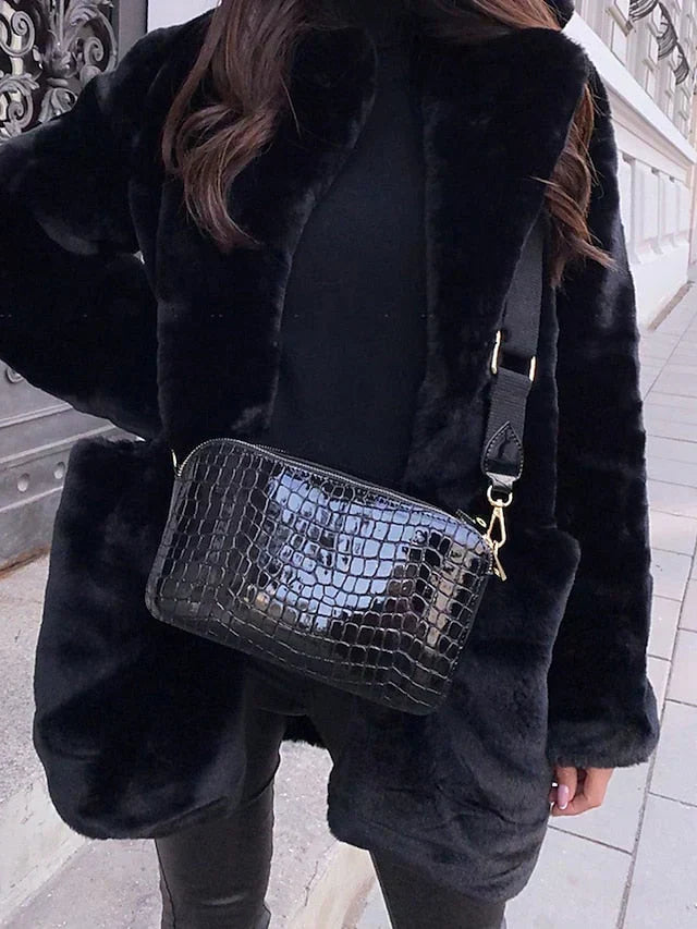 WW | Open-Front Teddy Jacket Autumn