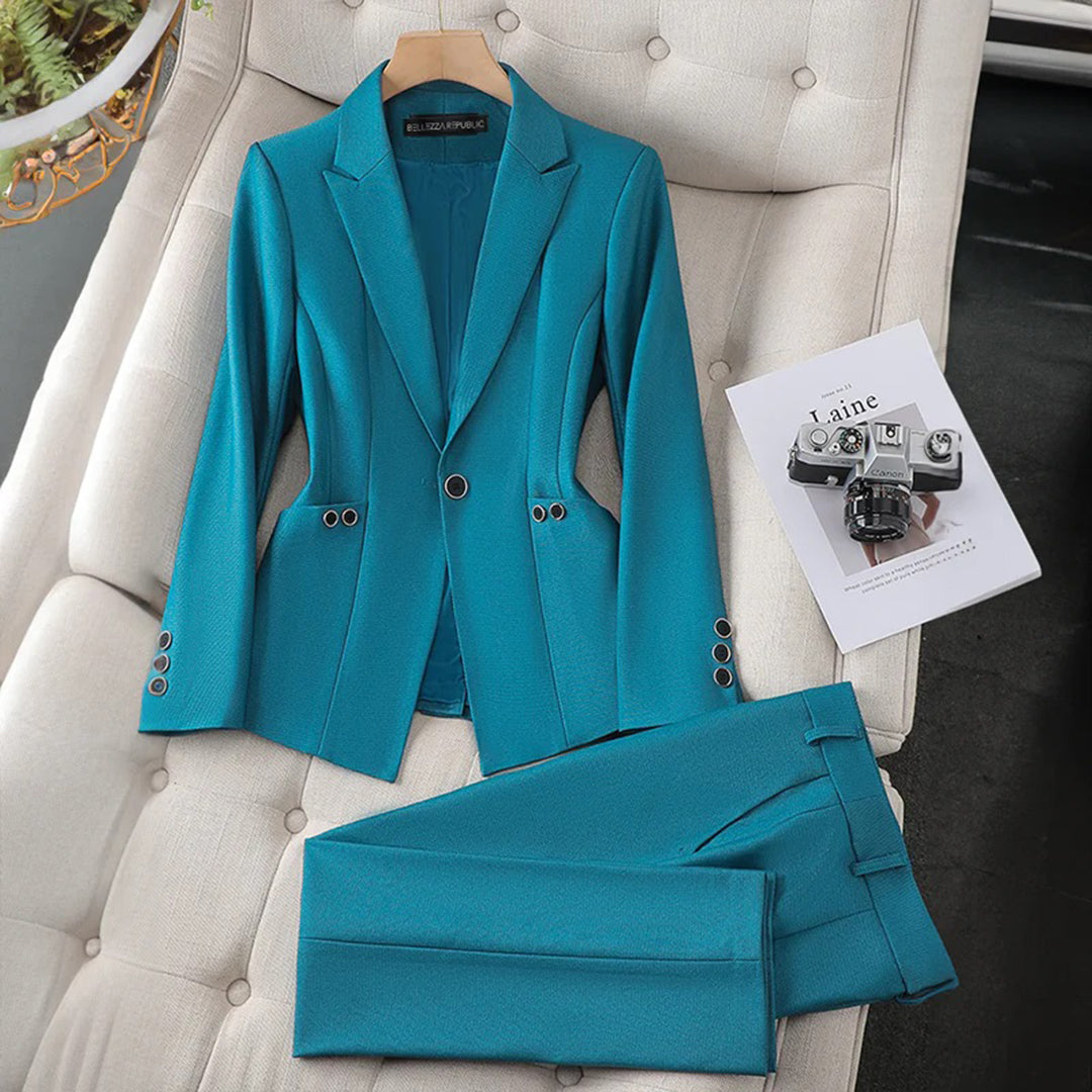 WW | Damen Blazer & Hose Set – Zeitlos & Vielseitig