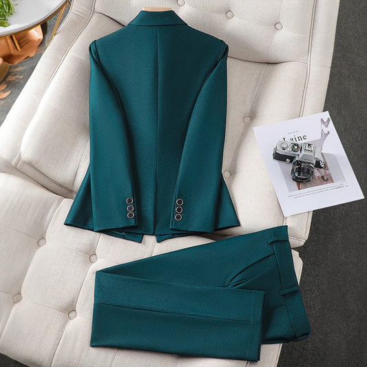 WW | Damen Blazer & Hose Set – Zeitlos & Vielseitig