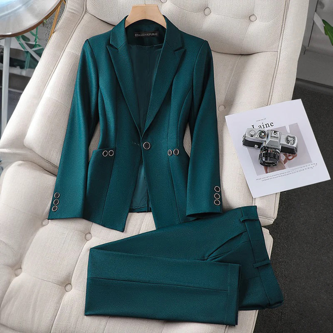 WW | Damen Blazer & Hose Set – Zeitlos & Vielseitig