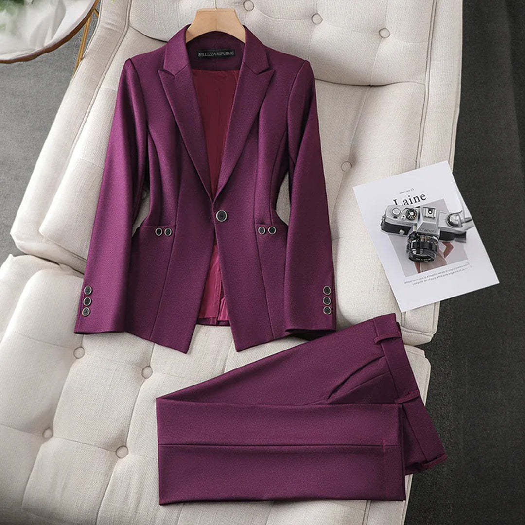 WW | Damen Blazer & Hose Set – Zeitlos & Vielseitig