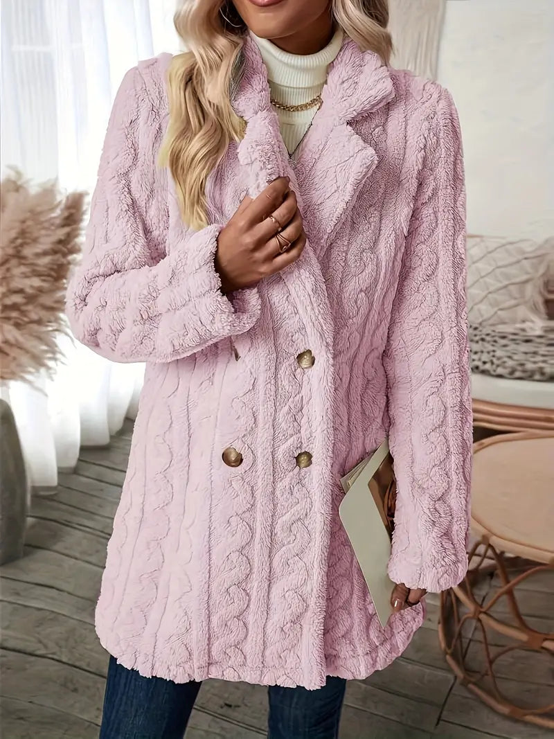 WW | Teddy Jacket with Long Sleeves