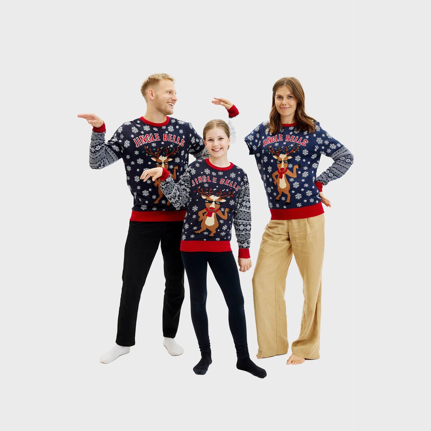 WW | Jingle Bells Weihnachts-Pullover - Damen