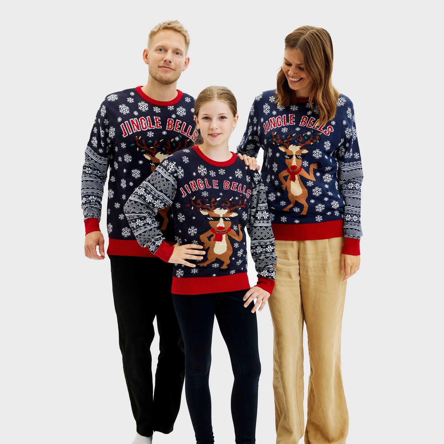 WW | Jingle Bells Weihnachts-Pullover - Herren
