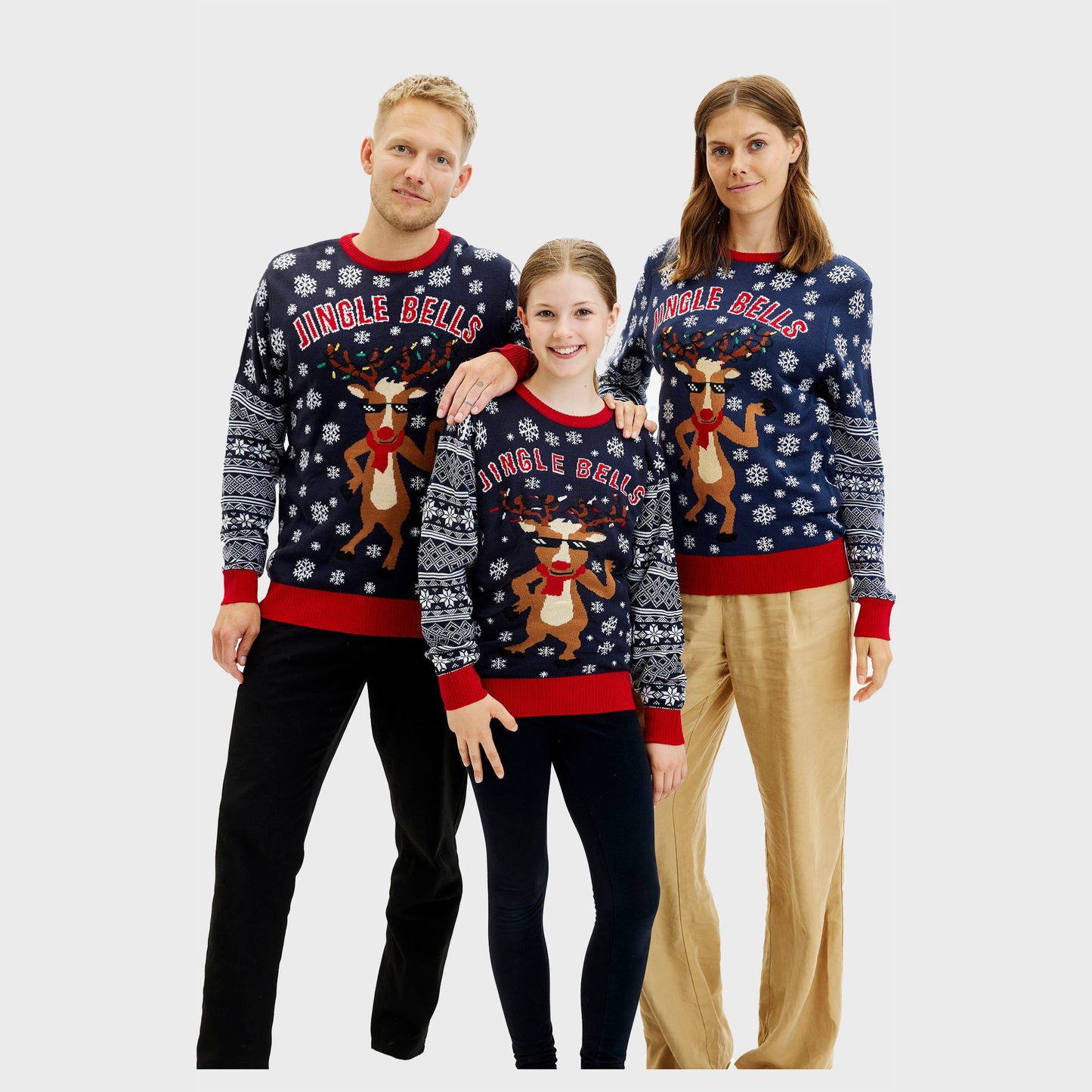 WW | Jingle Bells Weihnachts-Pullover - Damen