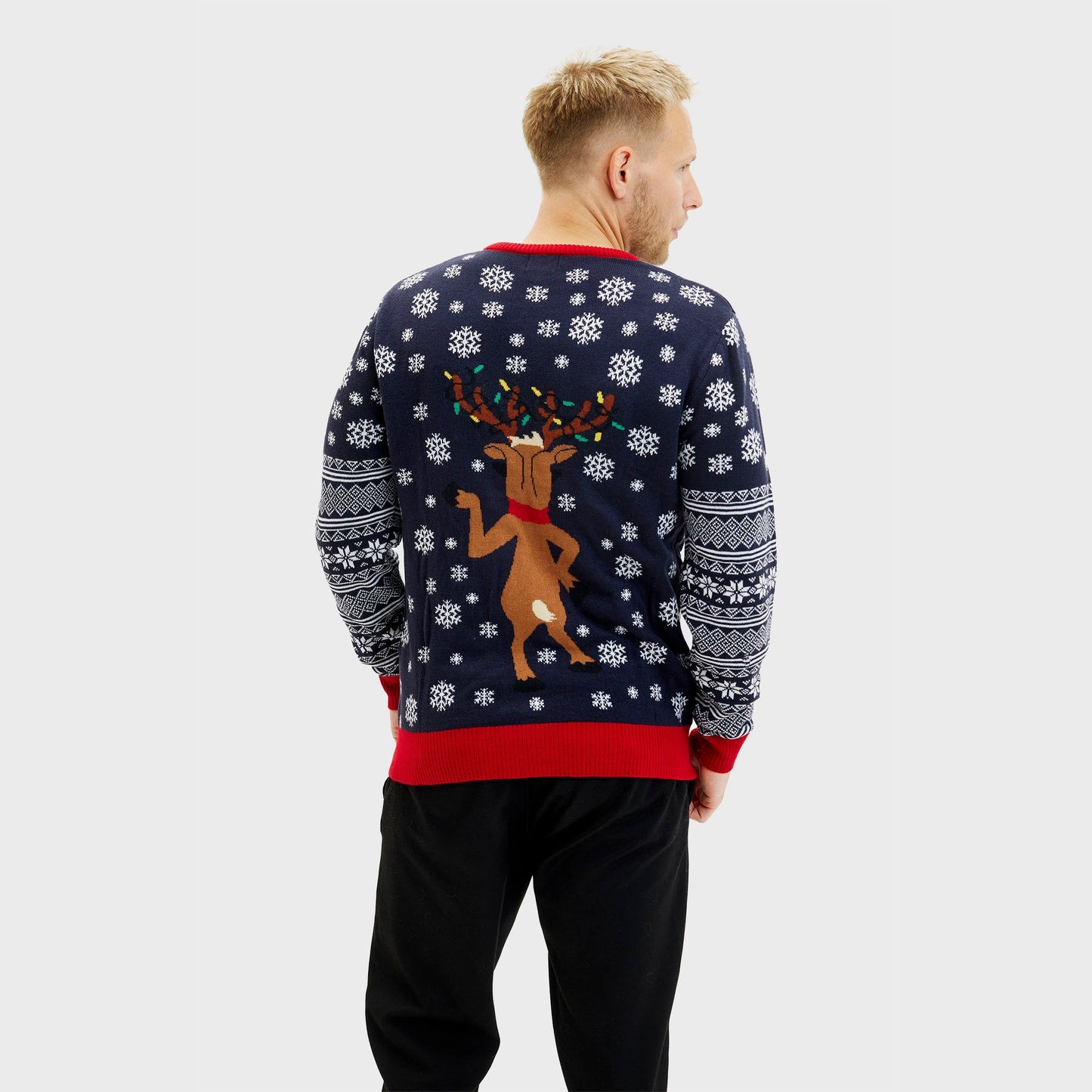 WW | Jingle Bells Weihnachts-Pullover - Herren