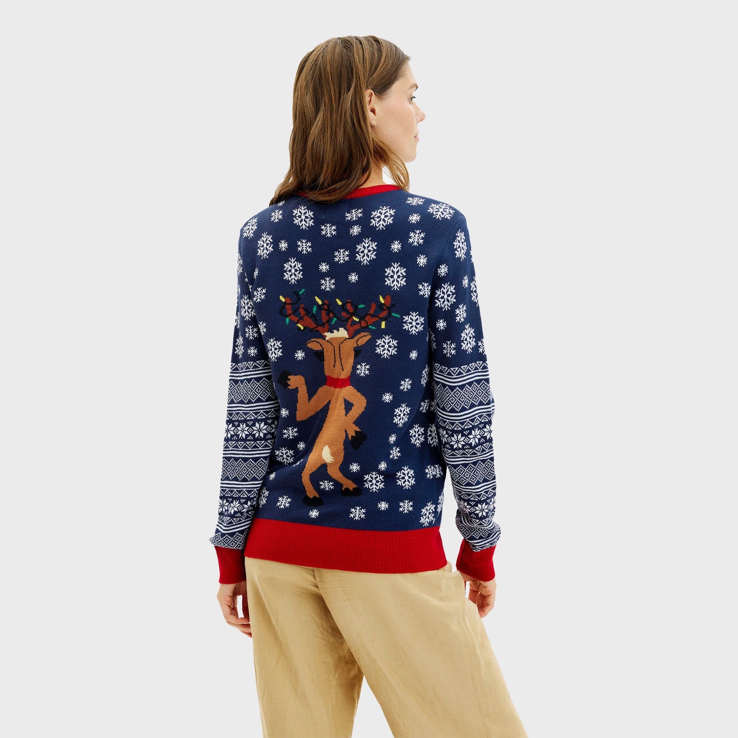 WW | Jingle Bells Weihnachts-Pullover - Damen