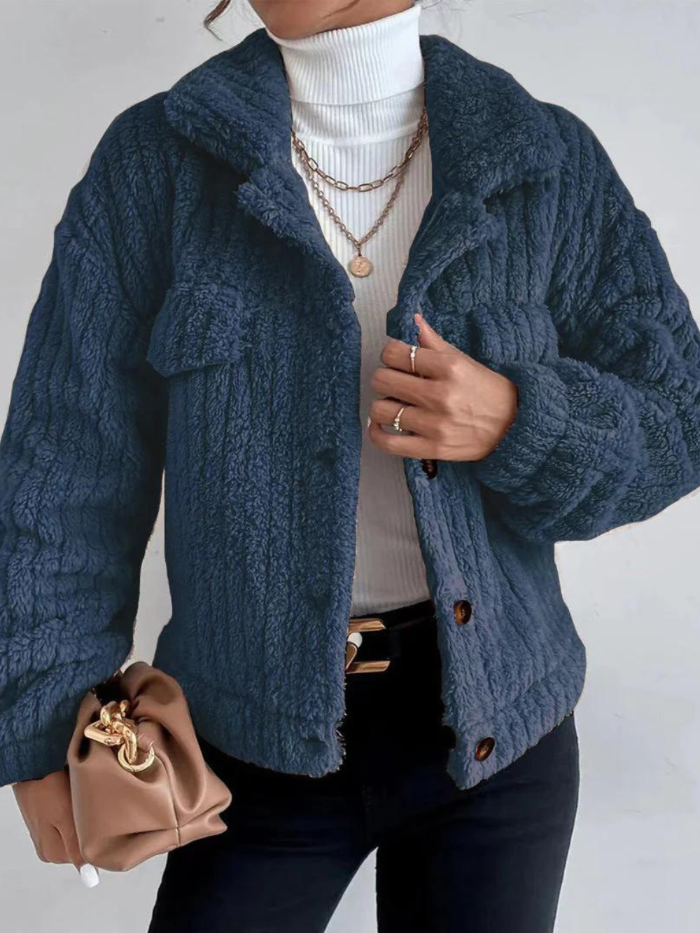 WW | Thick Fleece Jacket for Women