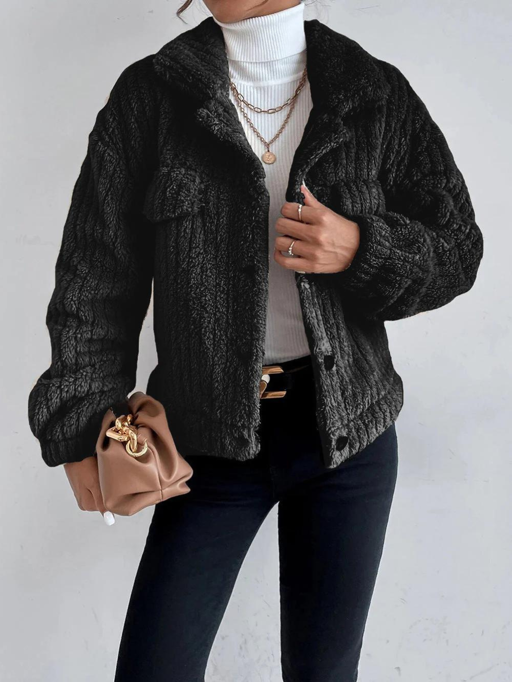WW | Thick Fleece Jacket for Women