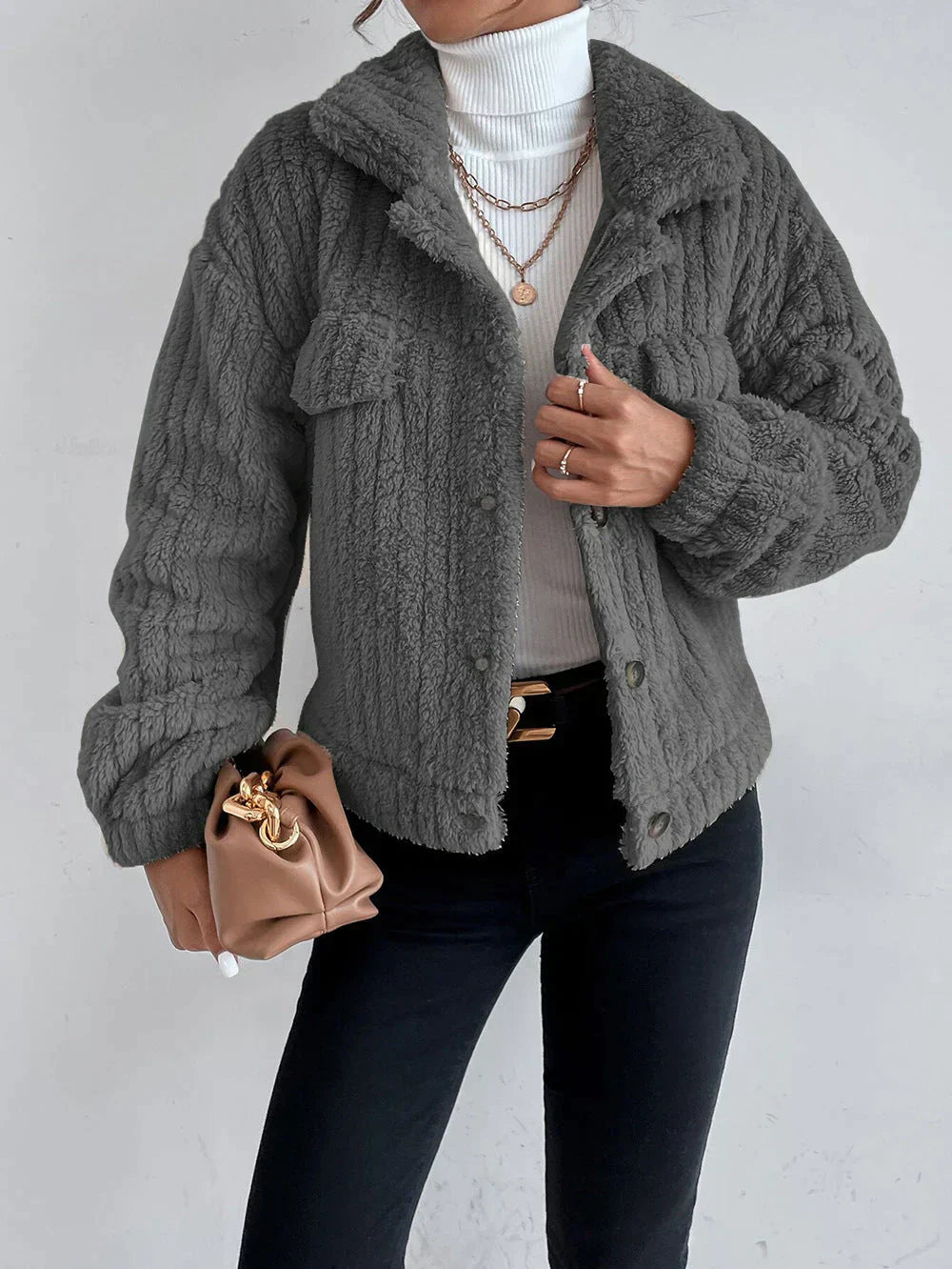 WW | Thick Fleece Jacket for Women