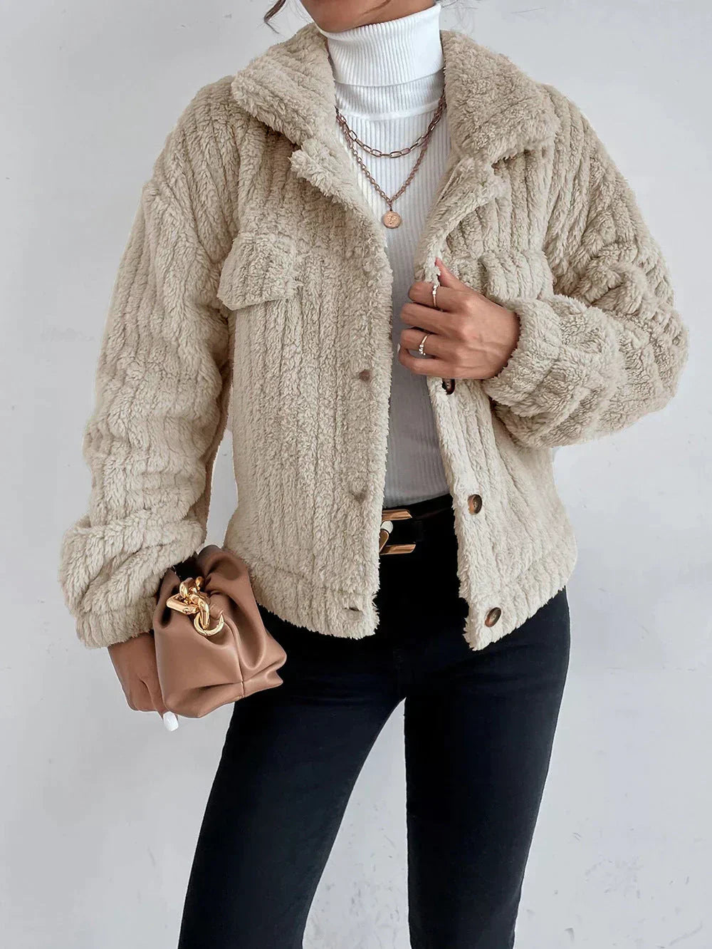 WW | Thick Fleece Jacket for Women