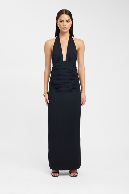Estella™ | Neckholder-Maxikleid