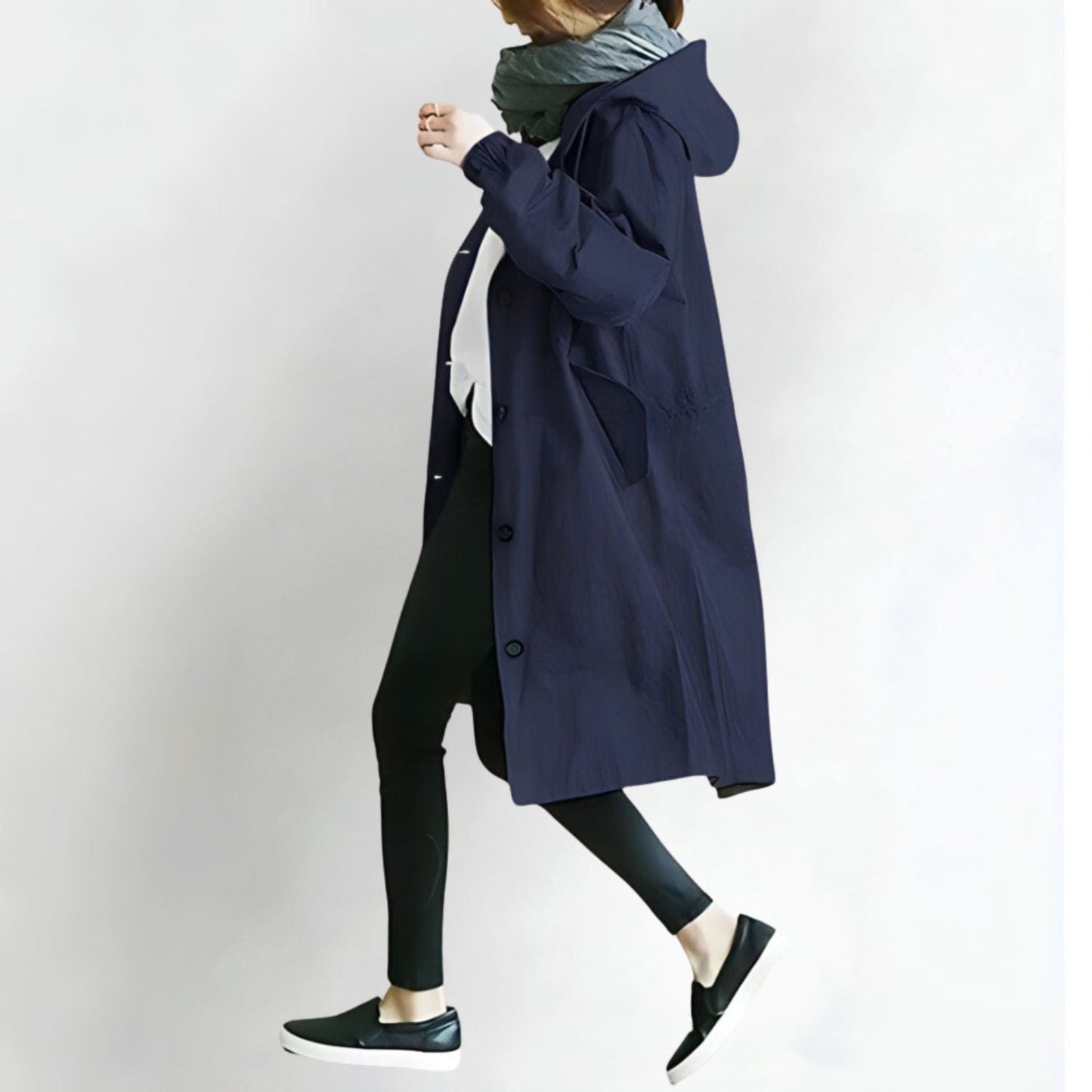 WW | Stylish women's winter coat