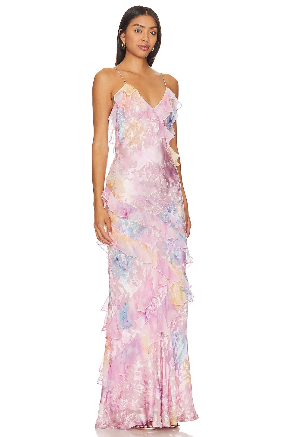 WW | Ärmelloses langes Kleid